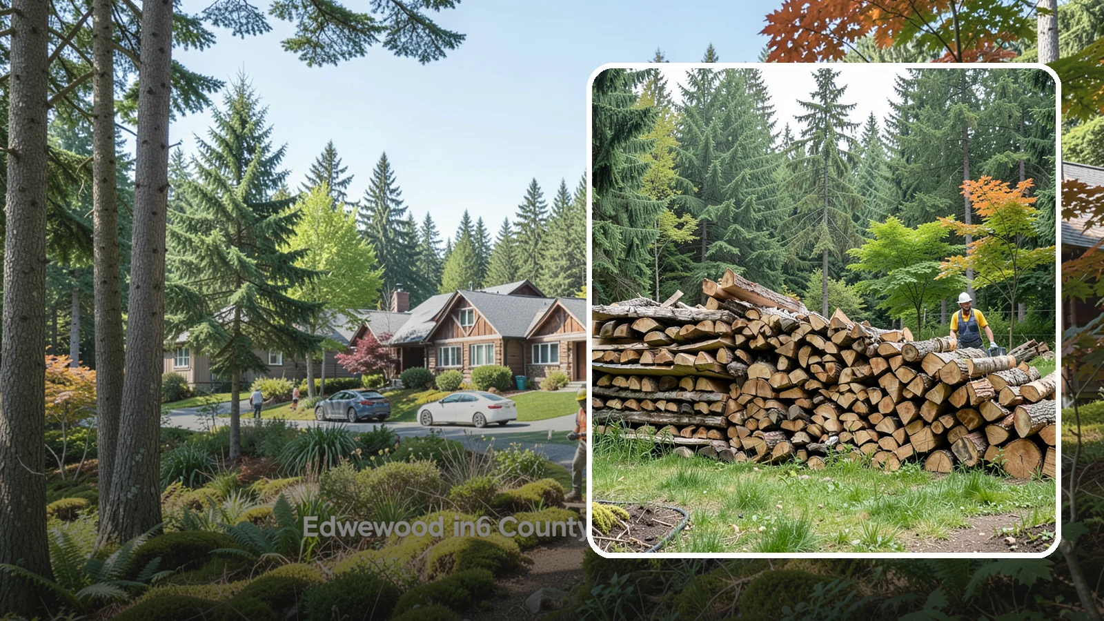 Premium Firewood in Edgewood, WA - Our premium firewood is our most carefully dried, cleanly split, and consistently sized product for buyers who want a top-tier...