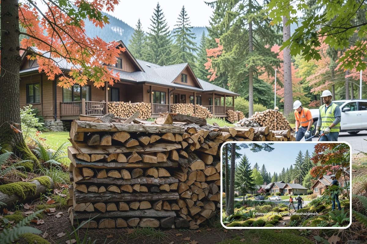 Premium Firewood in Edgewood, WA - Lower moisture for faster lighting and cleaner burning