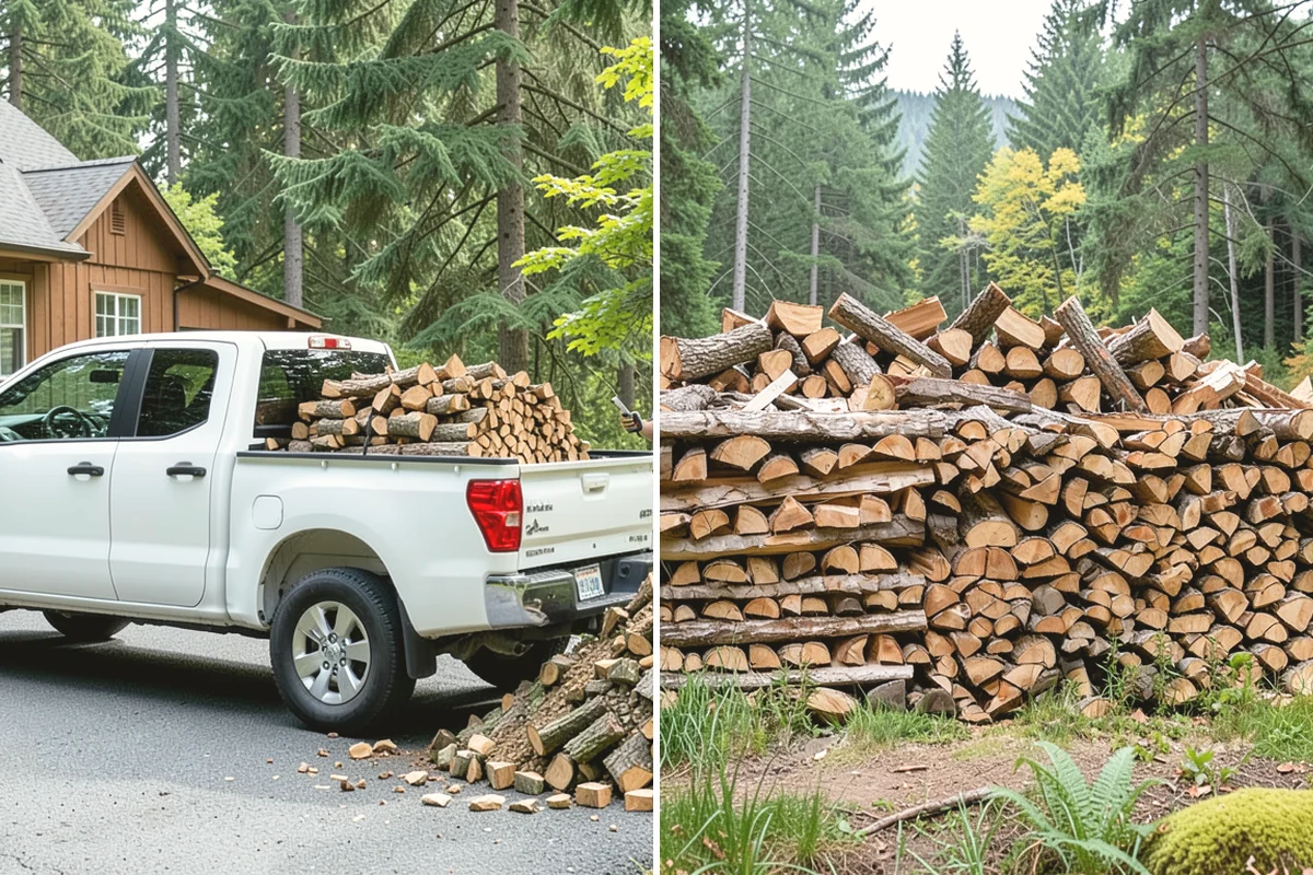 Premium Firewood in Edgewood, WA - We select stock that has reached the driest, most stable condition
