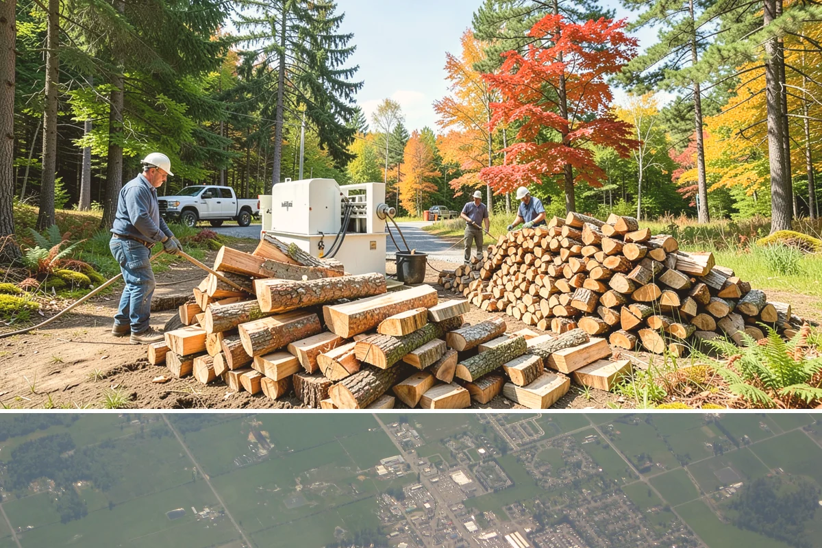 Premium Firewood in Enumclaw, King County, WA - Order premium firewood ahead of winter so your best-burning wood is on hand for the coldest, wettest stretches.