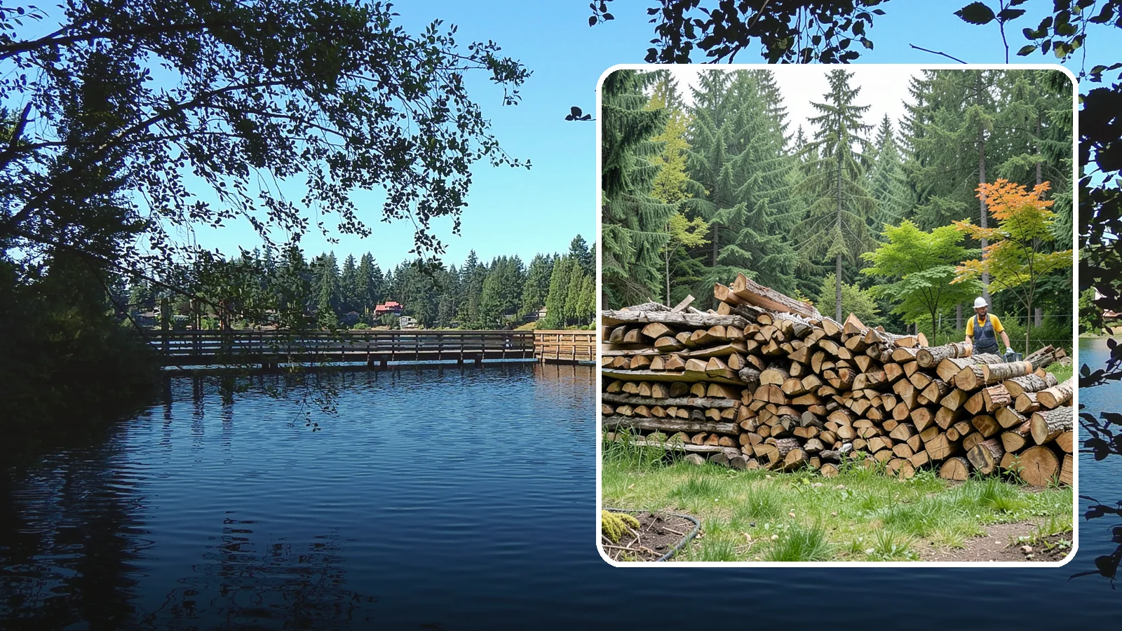 Premium Firewood in Federal Way, King County, WA - Our premium firewood is our most carefully dried, cleanly split, and consistently sized product for buyers who want a top-tier...