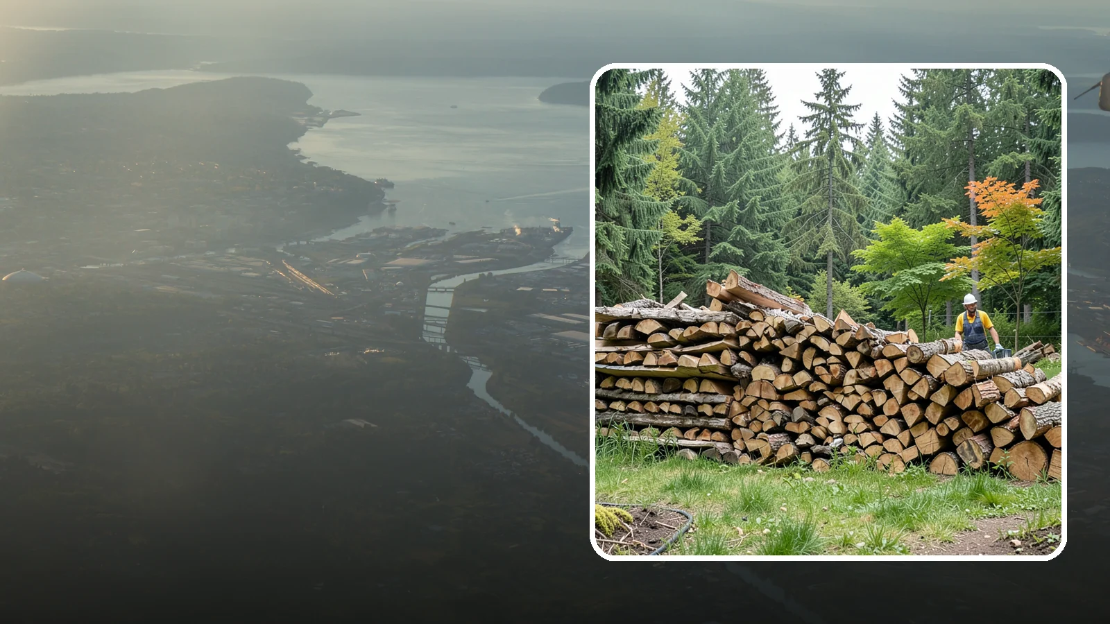 Premium Firewood in Fife, Pierce County, WA - Our premium firewood is our most carefully dried, cleanly split, and consistently sized product for buyers who want a top-tier...