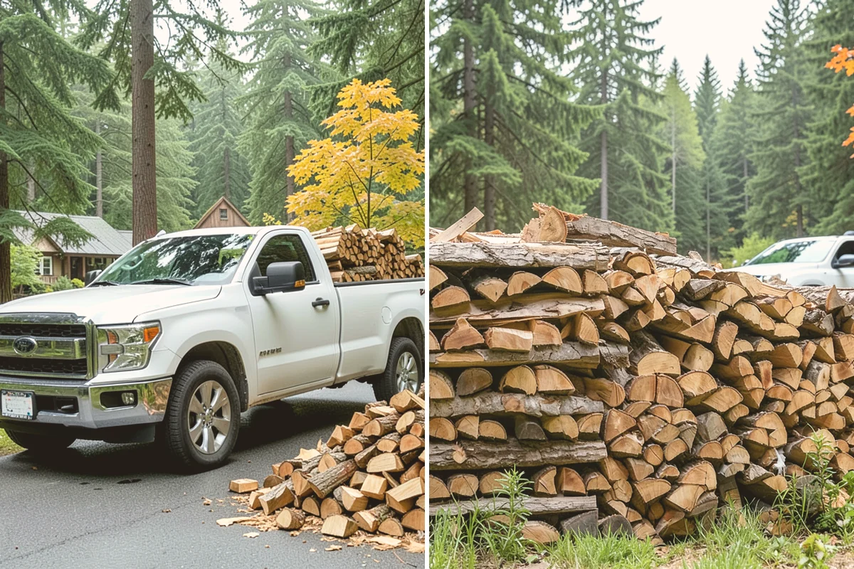 Premium Firewood in Fife, Pierce County, WA - We select stock that has reached the driest, most stable condition