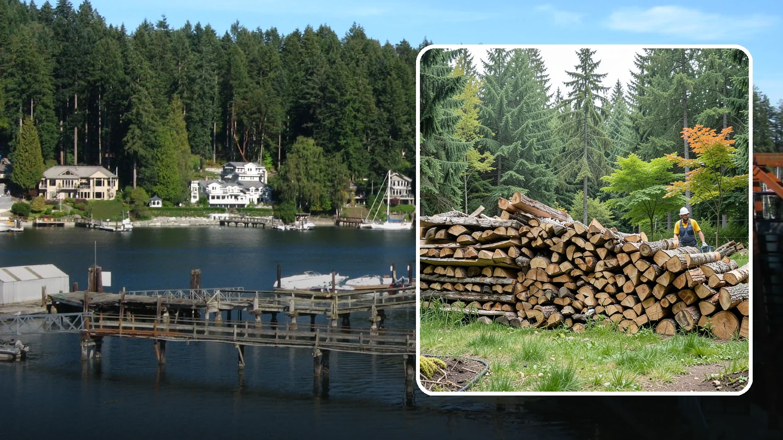 Premium Firewood in Gig Harbor, Pierce County, WA - Our premium firewood is our most carefully dried, cleanly split, and consistently sized product for buyers who want a top-tier...