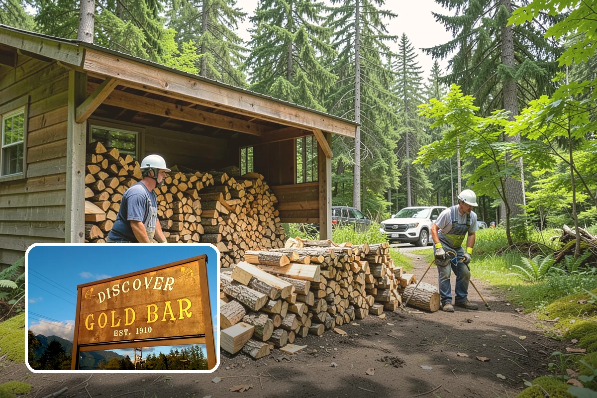 Premium Firewood in Gold Bar, Snohomish County, WA - Lower moisture for faster lighting and cleaner burning