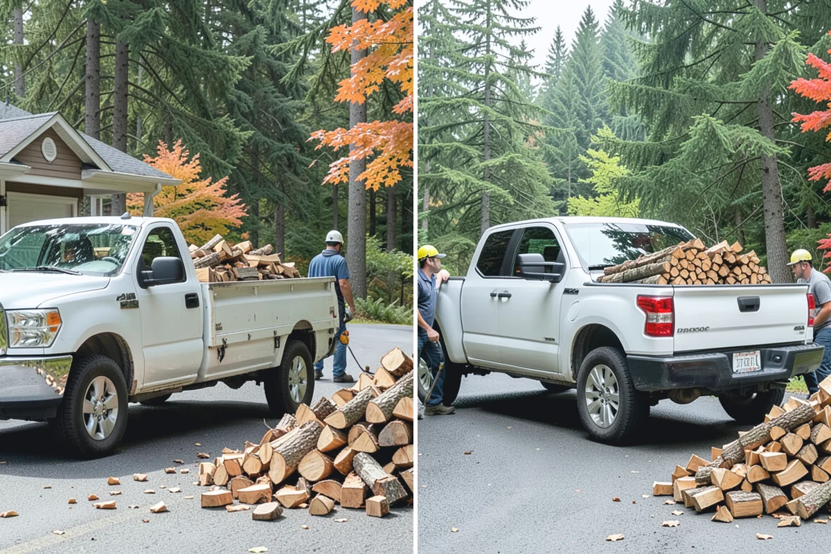 Premium Firewood in Gold Bar, Snohomish County, WA - We select stock that has reached the driest, most stable condition