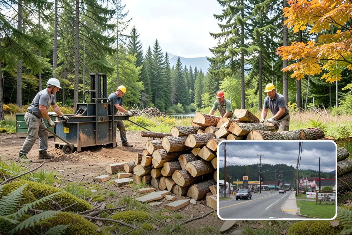 Premium Firewood in Granite Falls, Snohomish County, WA - Lower moisture for faster lighting and cleaner burning