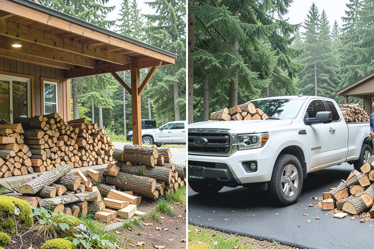 Premium Firewood in Granite Falls, Snohomish County, WA - We select stock that has reached the driest, most stable condition