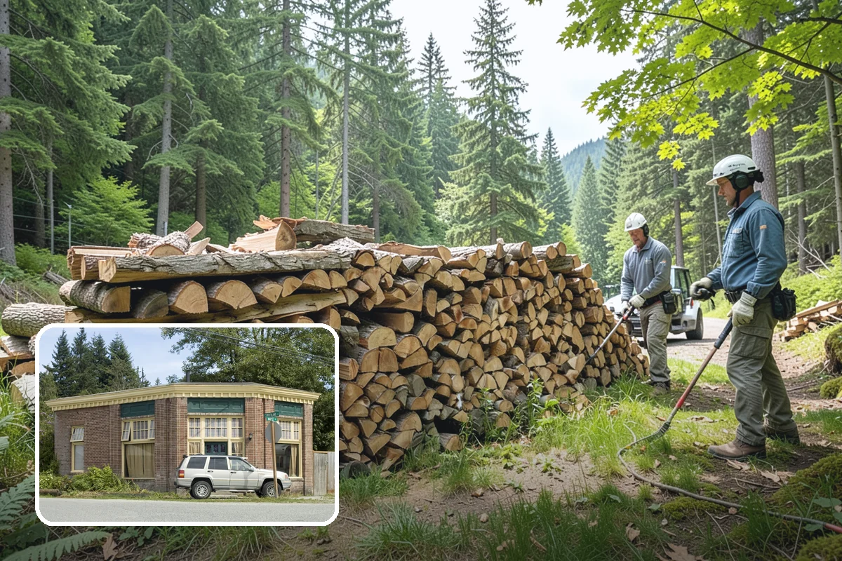 Premium Firewood in Hamilton, Skagit County, WA - Lower moisture for faster lighting and cleaner burning