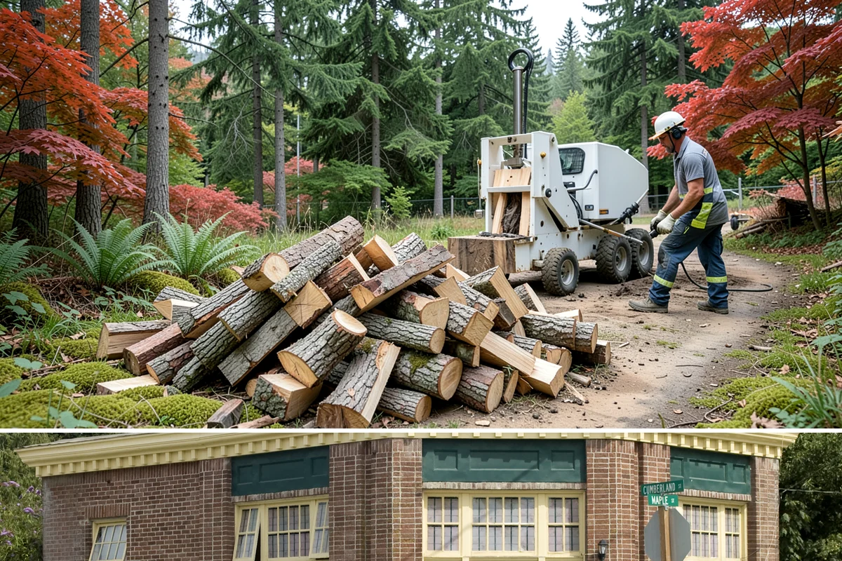 Premium Firewood in Hamilton, Skagit County, WA - Order premium firewood ahead of winter so your best-burning wood is on hand for the coldest, wettest stretches.