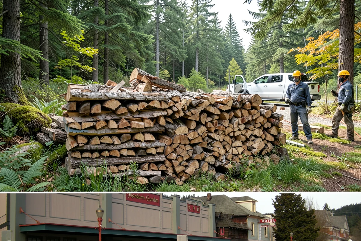 Premium Firewood in Issaquah, King County, WA - Order premium firewood ahead of winter so your best-burning wood is on hand for the coldest, wettest stretches.