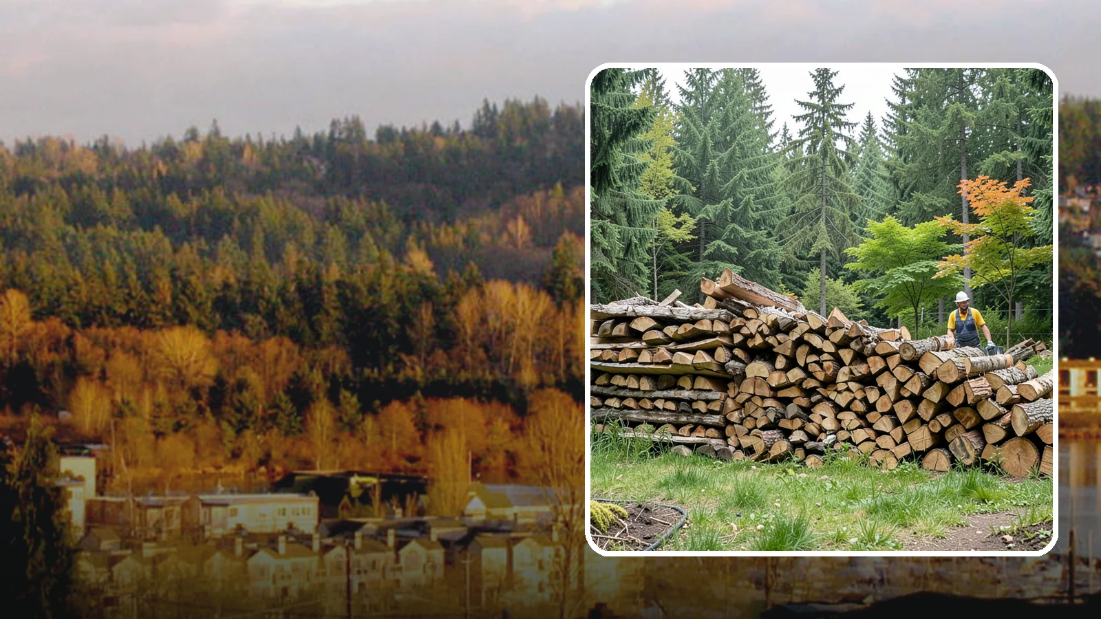 Premium Firewood in Kenmore, King County, WA - Our premium firewood is our most carefully dried, cleanly split, and consistently sized product for buyers who want a top-tier...
