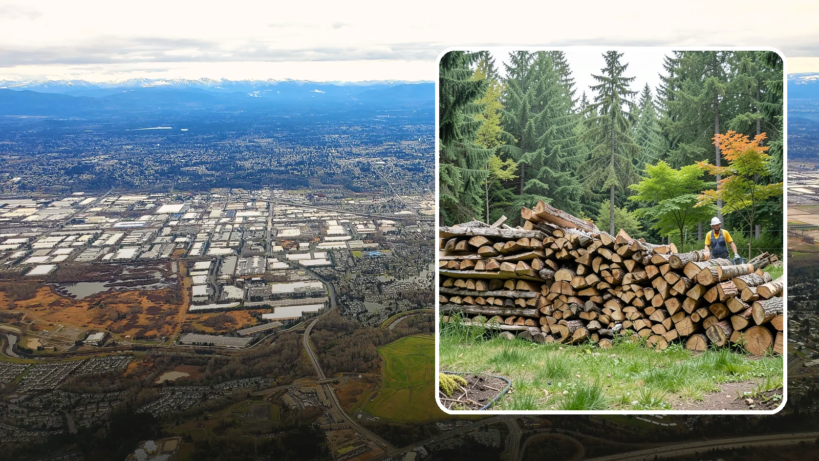 Premium Firewood in Kent, King County, WA - Our premium firewood is our most carefully dried, cleanly split, and consistently sized product for buyers who want a top-tier...