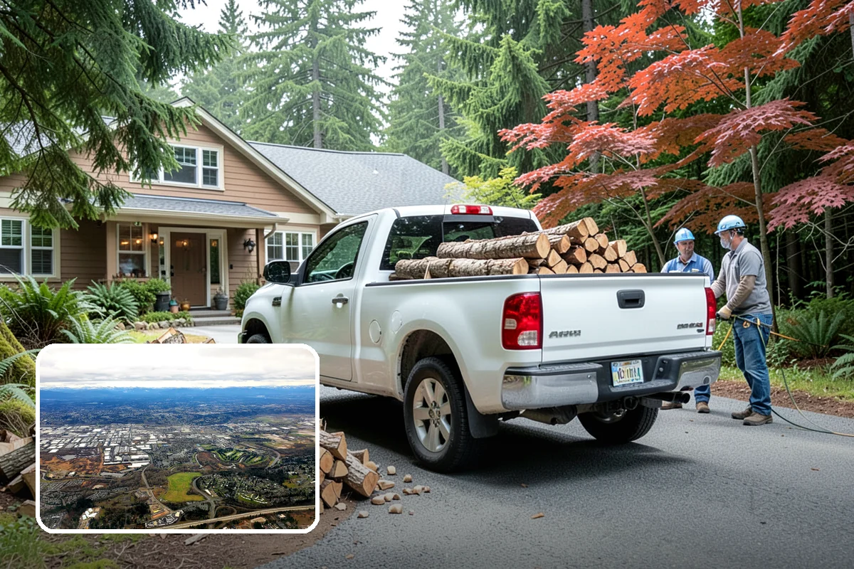 Premium Firewood in Kent, King County, WA - Lower moisture for faster lighting and cleaner burning