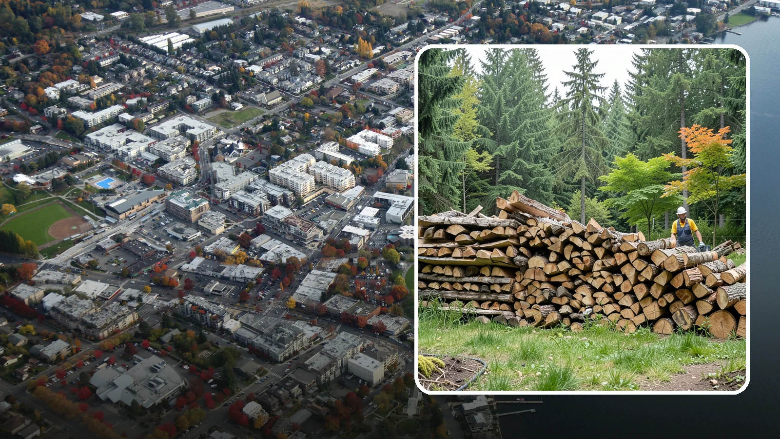 Premium Firewood in Kirkland, King County, WA - Our premium firewood is our most carefully dried, cleanly split, and consistently sized product for buyers who want a top-tier...