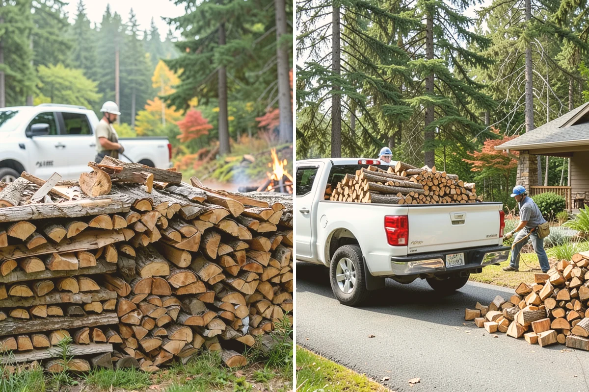 Premium Firewood in Kirkland, King County, WA - We select stock that has reached the driest, most stable condition