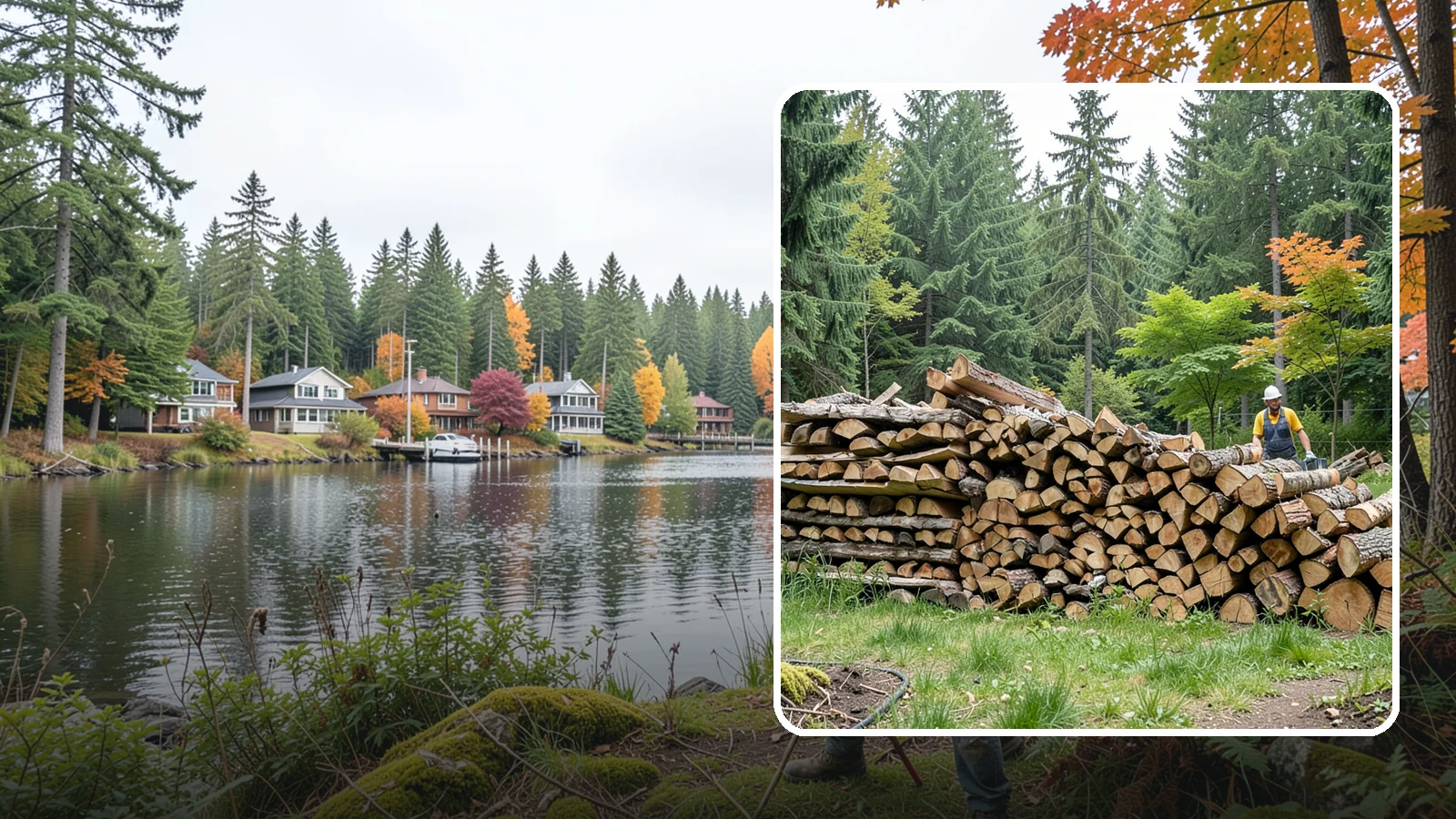Premium Firewood in La Conner, Skagit County, WA - Our premium firewood is our most carefully dried, cleanly split, and consistently sized product for buyers who want a top-tier...