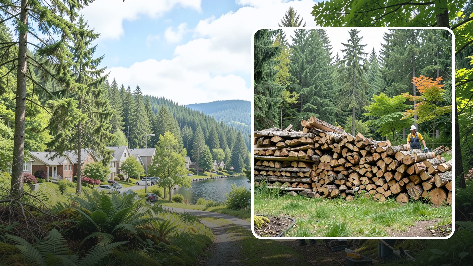 Premium Firewood in Lake Forest Park, King County, WA - Our premium firewood is our most carefully dried, cleanly split, and consistently sized product for buyers who want a top-tier...