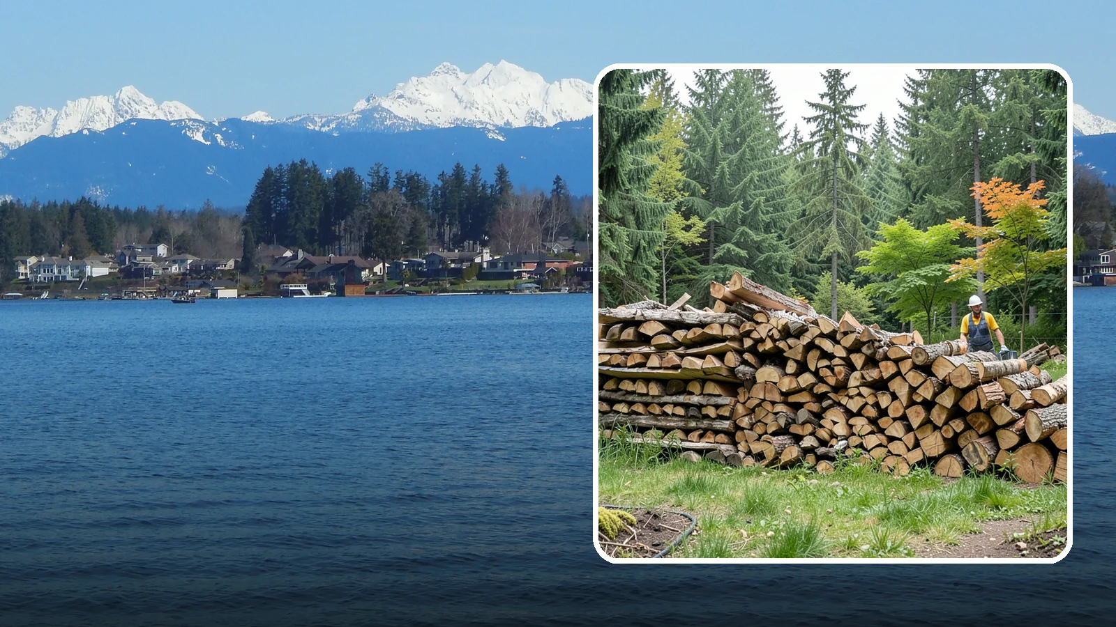 Premium Firewood in Lake Stevens, Snohomish County, WA - Our premium firewood is our most carefully dried, cleanly split, and consistently sized product for buyers who want a top-tier...