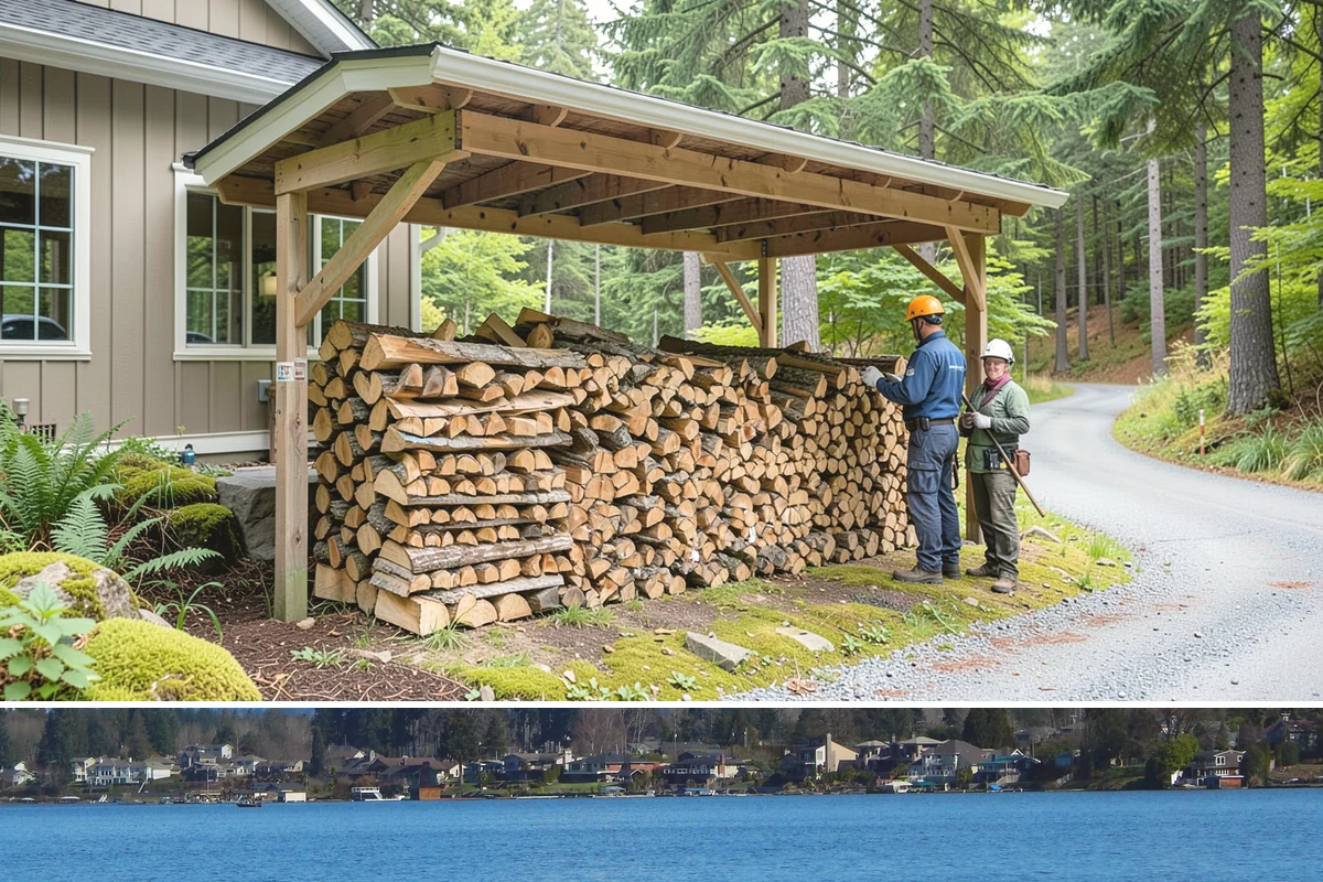 Premium Firewood in Lake Stevens, Snohomish County, WA - Order premium firewood ahead of winter so your best-burning wood is on hand for the coldest, wettest stretches.