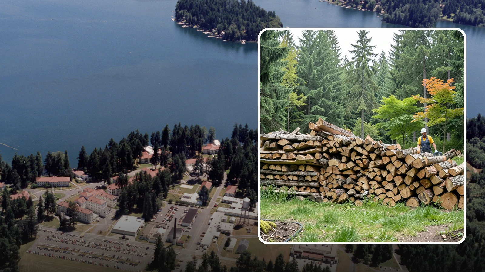 Premium Firewood in Lakewood, Pierce County, WA - Our premium firewood is our most carefully dried, cleanly split, and consistently sized product for buyers who want a top-tier...