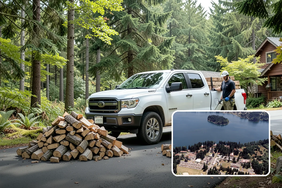 Premium Firewood in Lakewood, Pierce County, WA - Lower moisture for faster lighting and cleaner burning