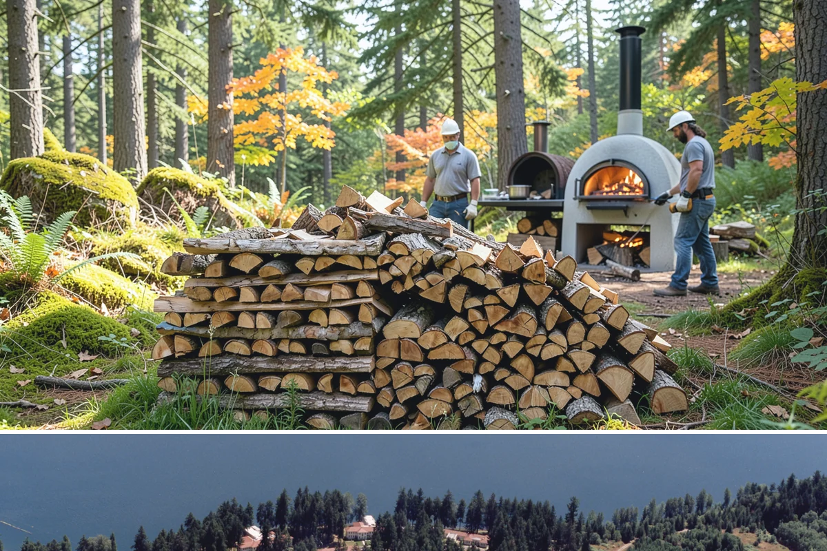 Premium Firewood in Lakewood, Pierce County, WA - Order premium firewood ahead of winter so your best-burning wood is on hand for the coldest, wettest stretches.