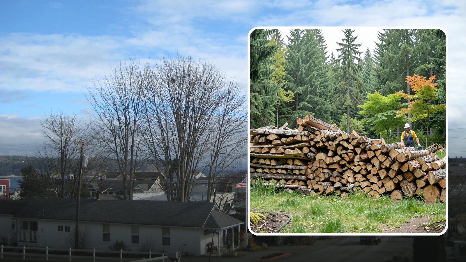 Premium Firewood in Langley, WA - Our premium firewood is our most carefully dried, cleanly split, and consistently sized product for buyers who want a top-tier...