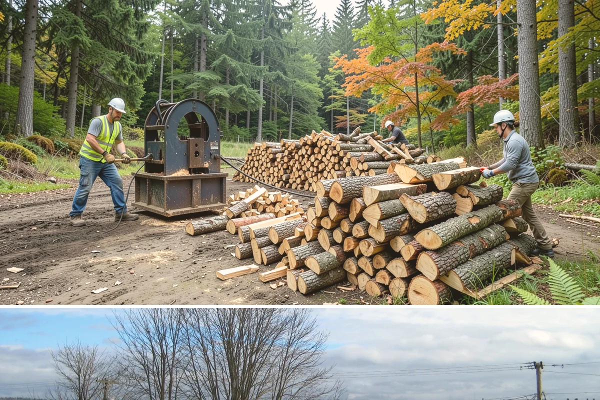 Premium Firewood in Langley, WA - Order premium firewood ahead of winter so your best-burning wood is on hand for the coldest, wettest stretches.