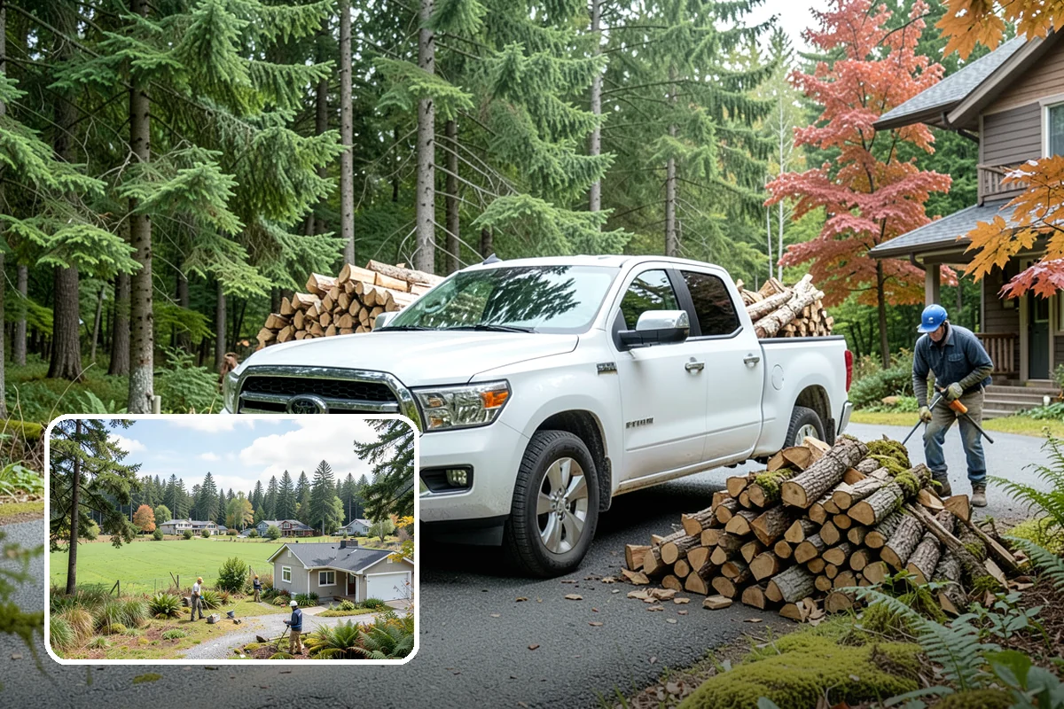 Premium Firewood in Lyman, WA - Lower moisture for faster lighting and cleaner burning