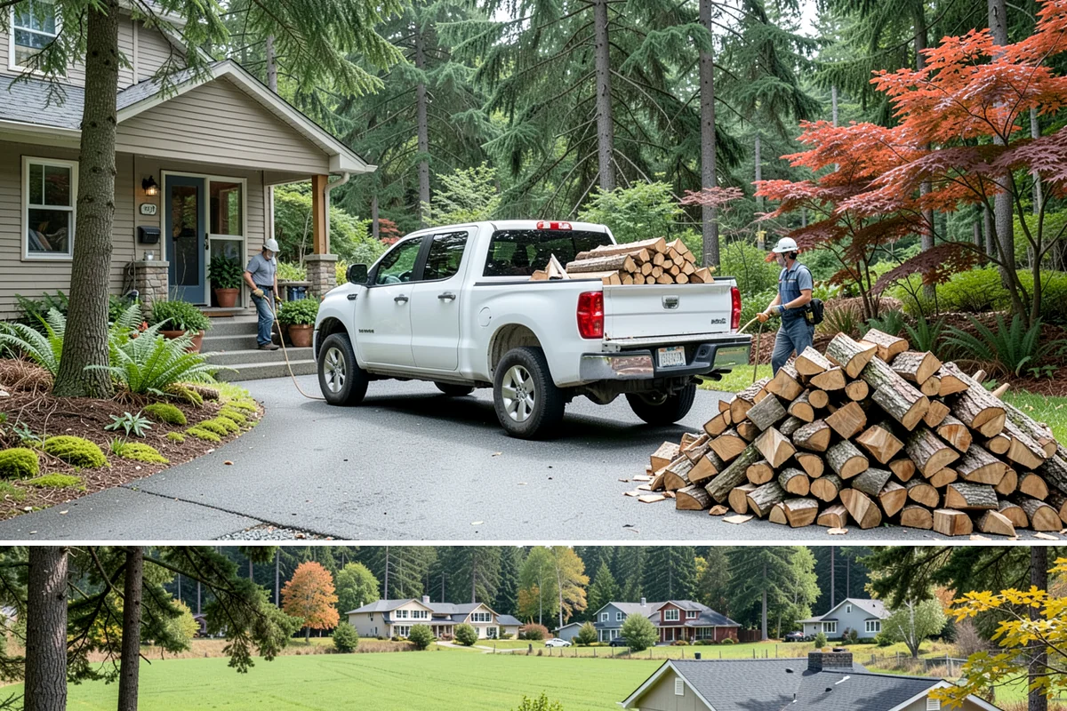 Premium Firewood in Lyman, WA - Order premium firewood ahead of winter so your best-burning wood is on hand for the coldest, wettest stretches.