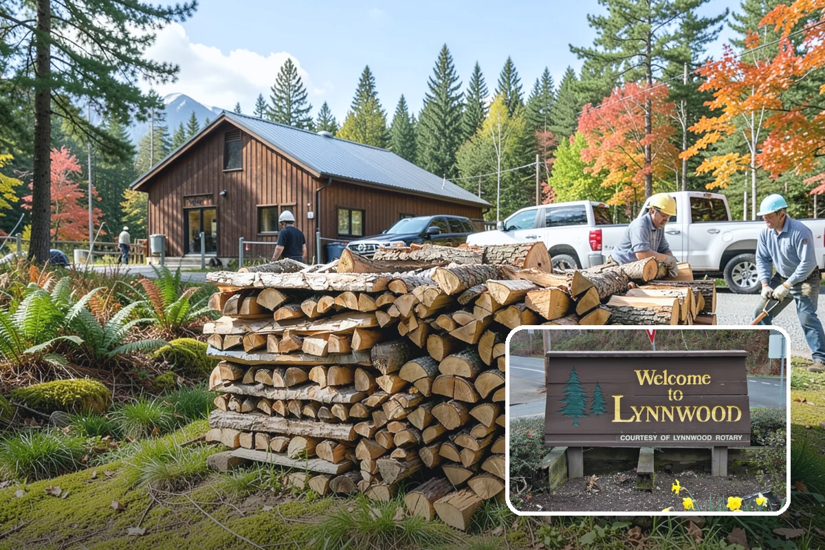 Premium Firewood in Lynnwood, Snohomish County, WA - Lower moisture for faster lighting and cleaner burning