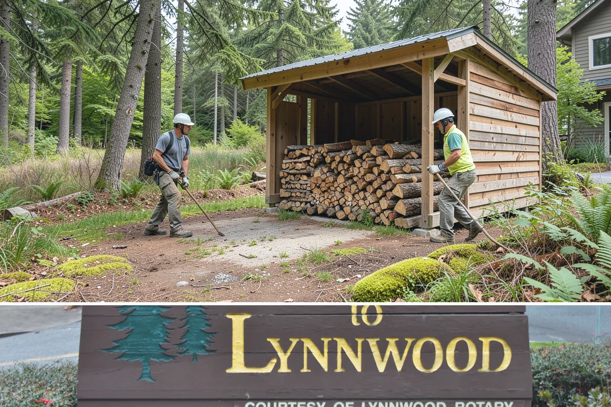 Premium Firewood in Lynnwood, Snohomish County, WA - Order premium firewood ahead of winter so your best-burning wood is on hand for the coldest, wettest stretches.