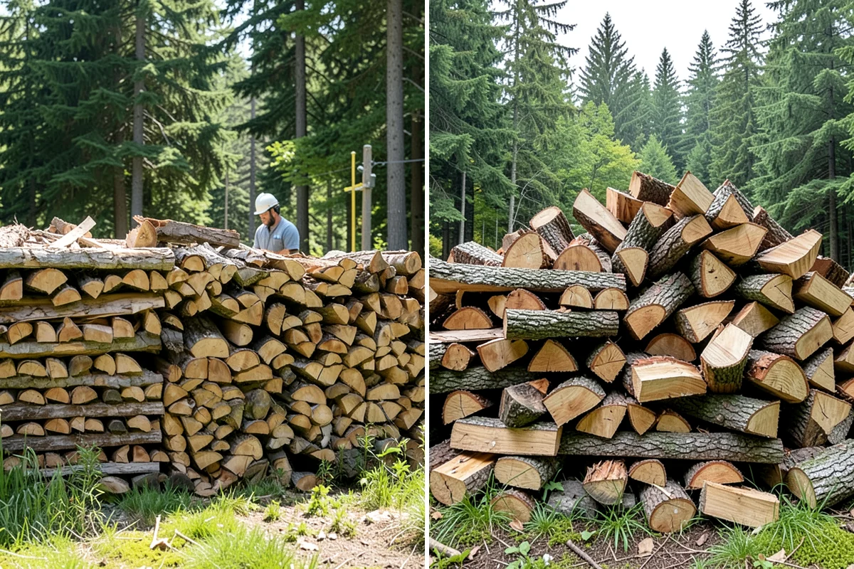 Premium Firewood in Maple Valley, King County, WA - We select stock that has reached the driest, most stable condition
