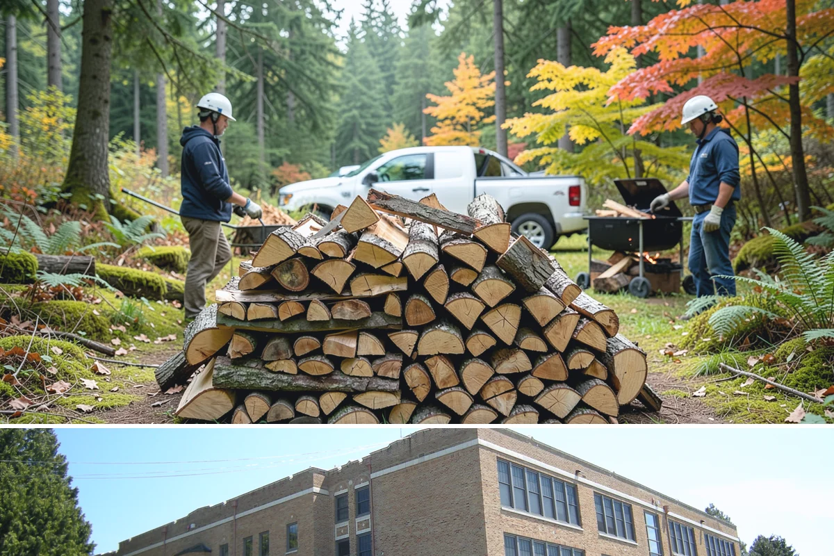 Premium Firewood in Maple Valley, King County, WA - Order premium firewood ahead of winter so your best-burning wood is on hand for the coldest, wettest stretches.