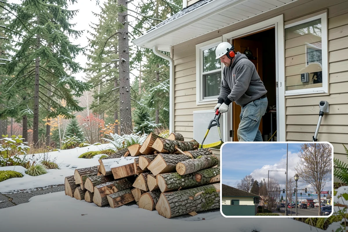 Premium Firewood in Marysville, Snohomish County, WA - Lower moisture for faster lighting and cleaner burning