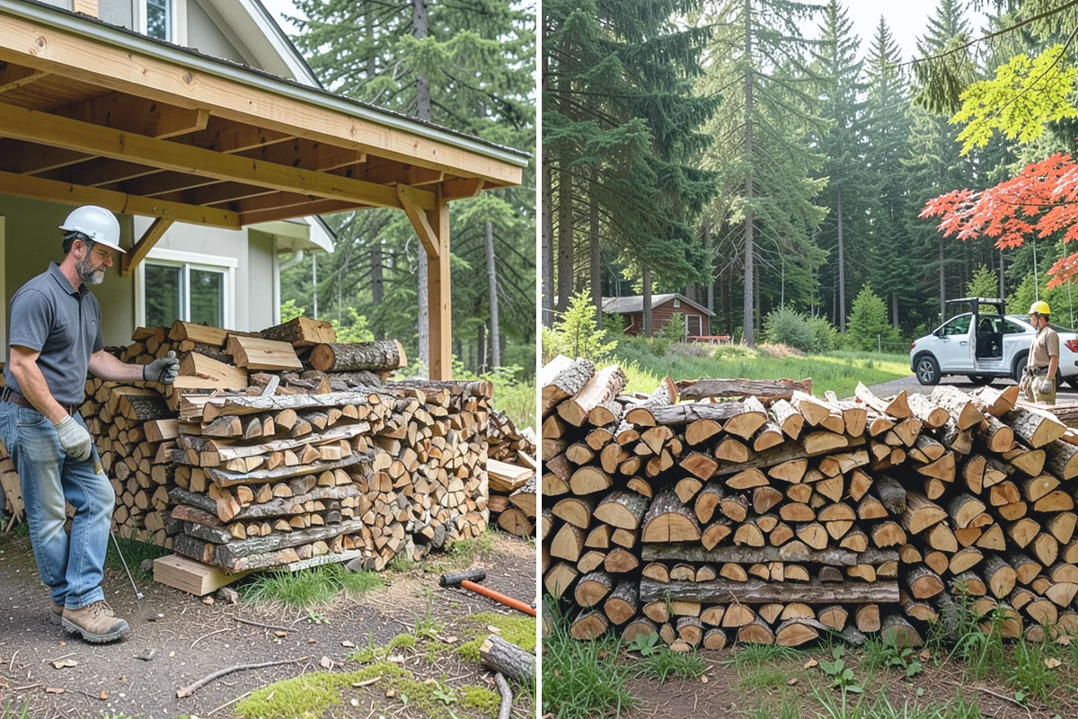 Premium Firewood in Marysville, Snohomish County, WA - We select stock that has reached the driest, most stable condition