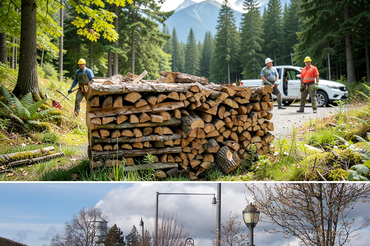 Premium Firewood in Marysville, Snohomish County, WA - Order premium firewood ahead of winter so your best-burning wood is on hand for the coldest, wettest stretches.