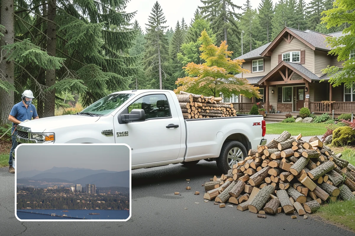 Premium Firewood in Medina, King County, WA - Lower moisture for faster lighting and cleaner burning