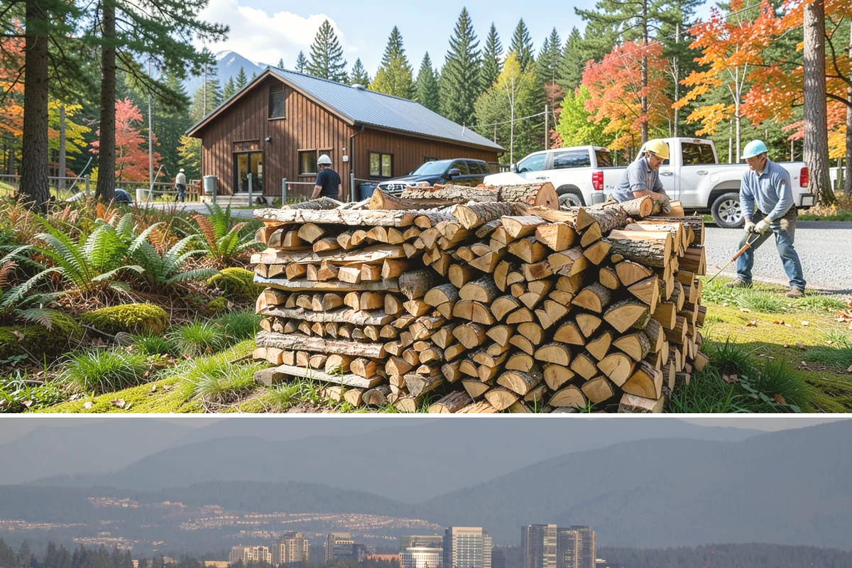 Premium Firewood in Medina, King County, WA - Order premium firewood ahead of winter so your best-burning wood is on hand for the coldest, wettest stretches.