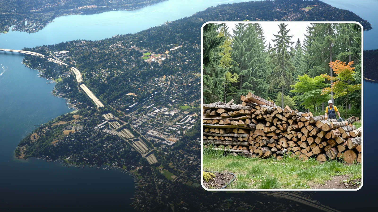 Premium Firewood in Mercer Island, King County, WA - Our premium firewood is our most carefully dried, cleanly split, and consistently sized product for buyers who want a top-tier...