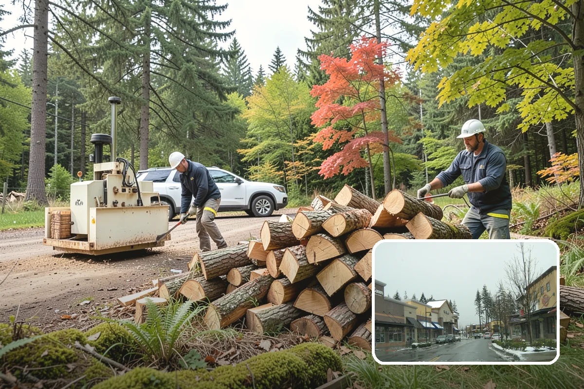 Premium Firewood in Mill Creek, Snohomish County, WA - Lower moisture for faster lighting and cleaner burning