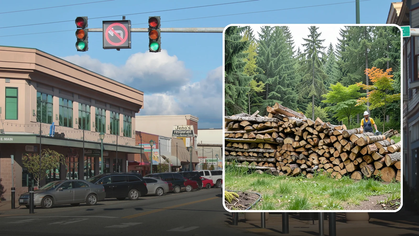 Premium Firewood in Monroe, Snohomish County, WA - Our premium firewood is our most carefully dried, cleanly split, and consistently sized product for buyers who want a top-tier...