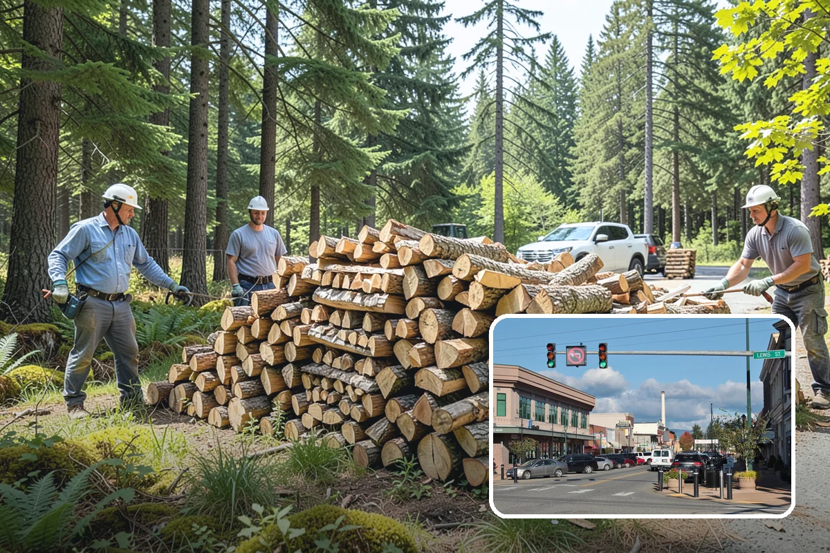 Premium Firewood in Monroe, Snohomish County, WA - Lower moisture for faster lighting and cleaner burning