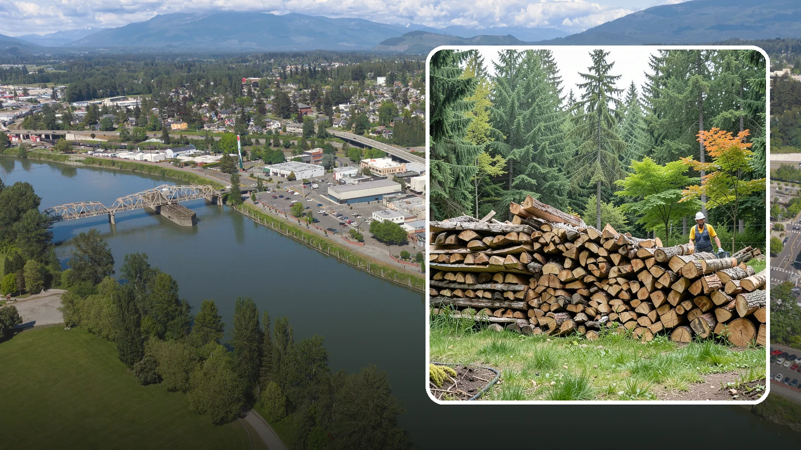 Premium Firewood in Mount Vernon, WA - Our premium firewood is our most carefully dried, cleanly split, and consistently sized product for buyers who want a top-tier...