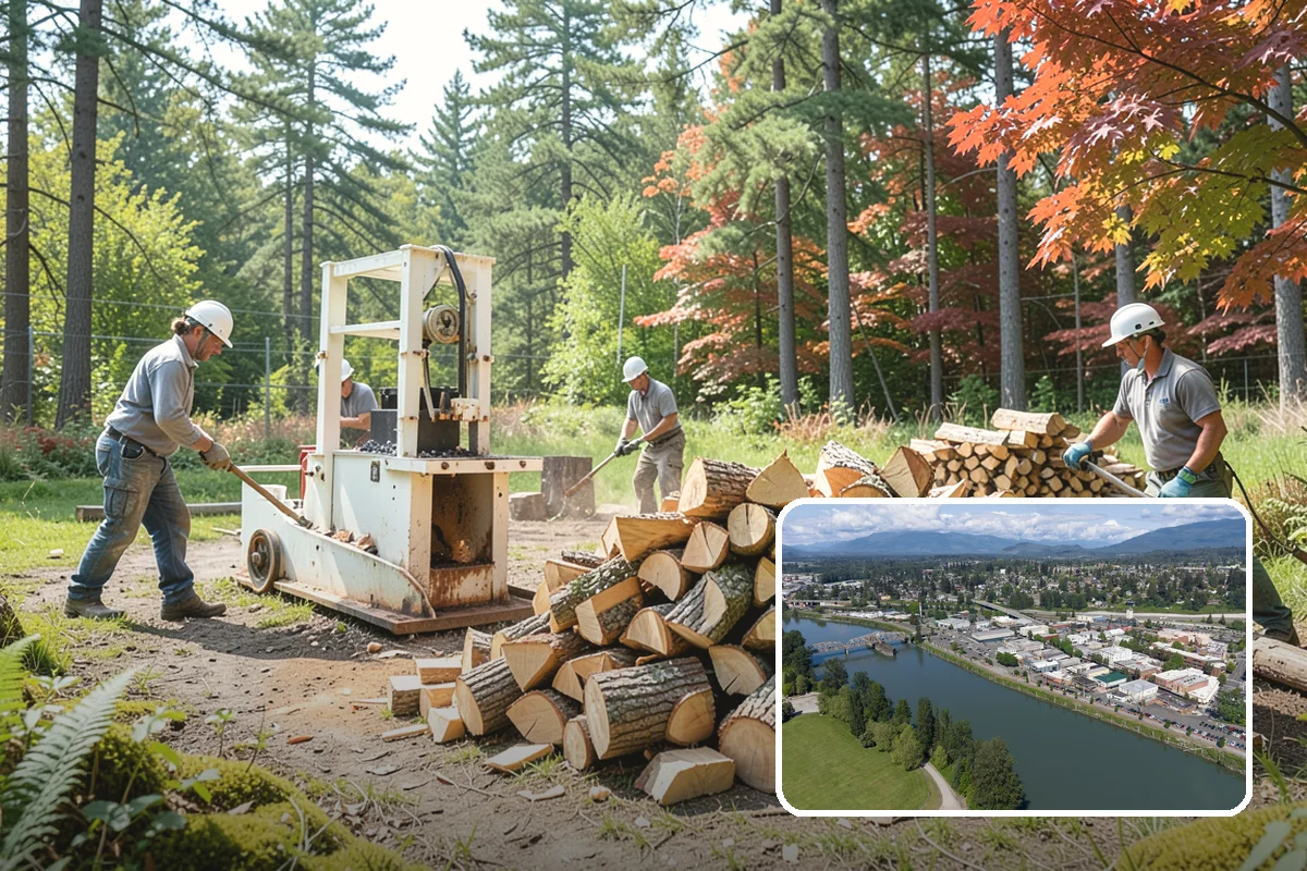 Premium Firewood in Mount Vernon, WA - Lower moisture for faster lighting and cleaner burning
