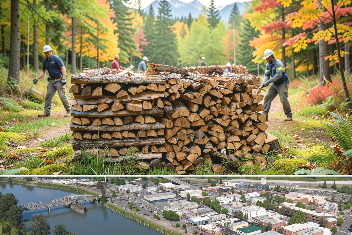 Premium Firewood in Mount Vernon, WA - Order premium firewood ahead of winter so your best-burning wood is on hand for the coldest, wettest stretches.