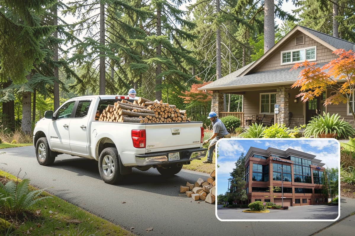 Premium Firewood in Mountlake Terrace, Snohomish County, WA - Lower moisture for faster lighting and cleaner burning
