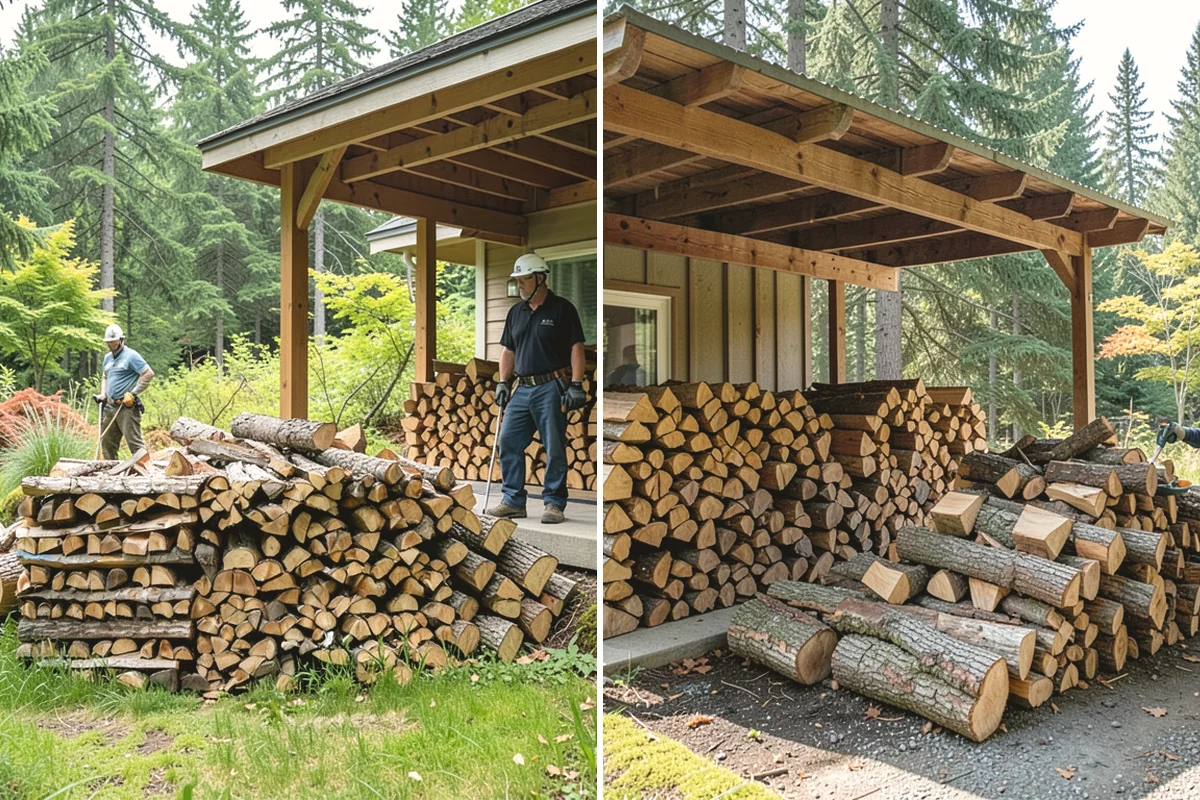 Premium Firewood in Mountlake Terrace, Snohomish County, WA - We select stock that has reached the driest, most stable condition