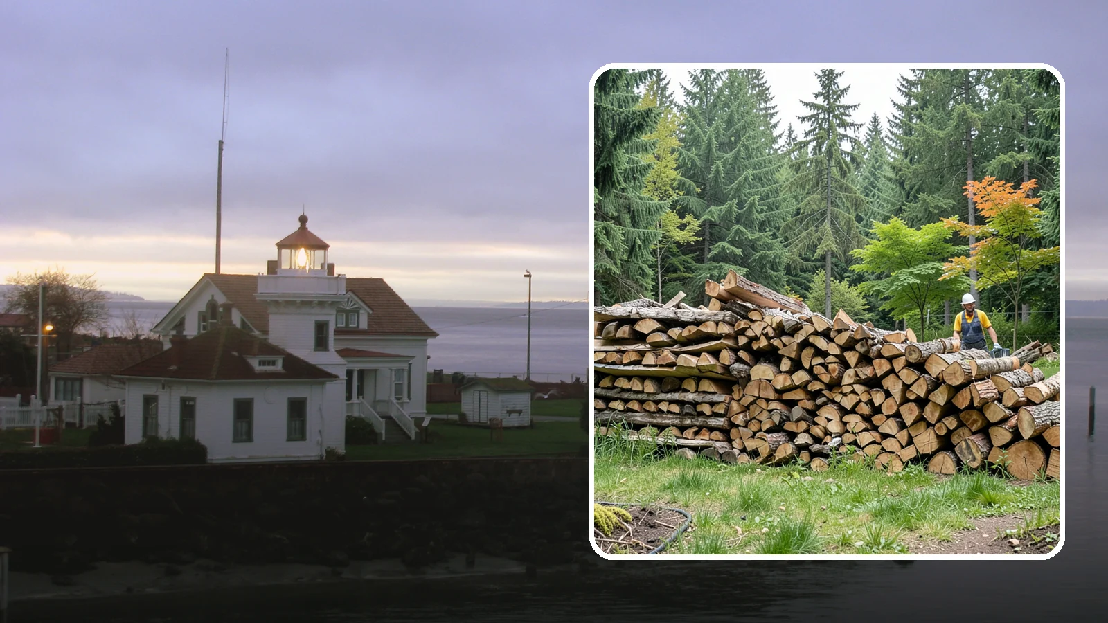 Premium Firewood in Mukilteo, Snohomish County, WA - Our premium firewood is our most carefully dried, cleanly split, and consistently sized product for buyers who want a top-tier...